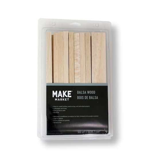 Balsa Wood by Make Market®